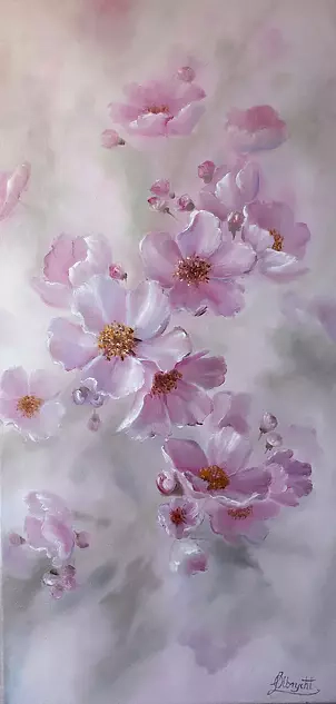 Lidia Olbrycht - Cherry blossoms