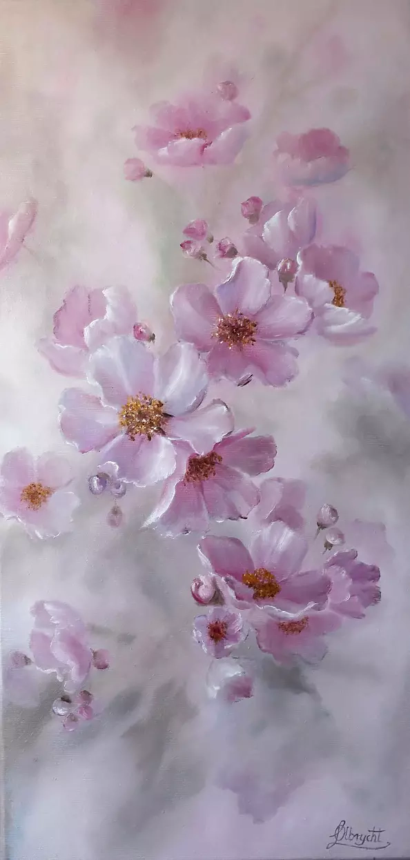 Lidia Olbrycht - Cherry blossoms