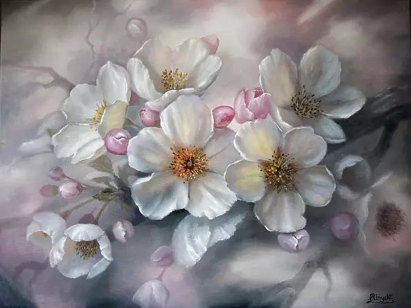 Lidia Olbrycht - Cherry blossoms