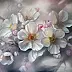 Lidia Olbrycht - fiori di ciliegio