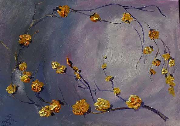 Barbara Wuczkowska - Flowers a la shabby chic