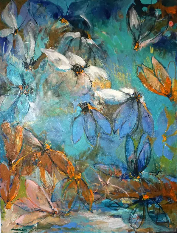 Aleksandra Adamczak - Kwiaty