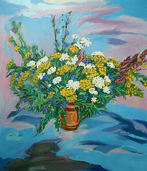 Andrzej Kogut - flowers