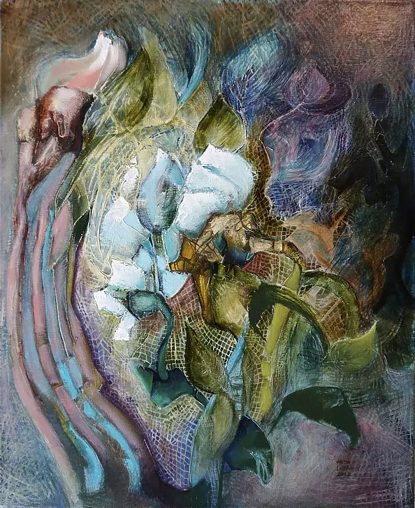 Anna Lupa Suchy - Kwiaty