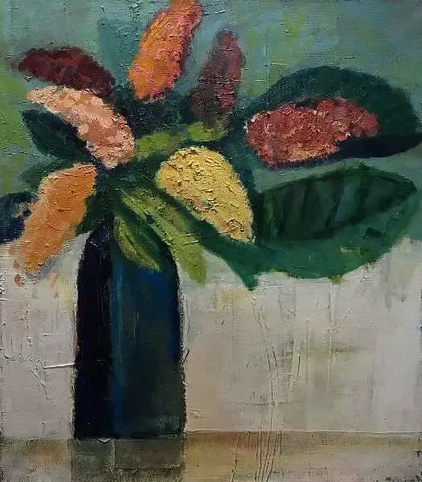 Agata Stańczyk - Lilac flowers