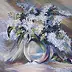 Piotr Pawelczyk - Lilac flowers - still life.