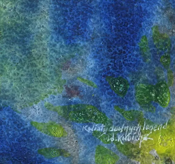 Witold Kubicha - Flowers of old legends