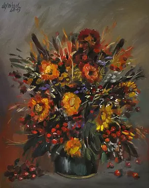 Damian Gierlach - flowers