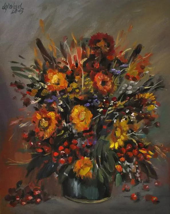 Damian Gierlach - flowers