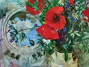 Rita Staszulonok - Flowers for Mantegnia