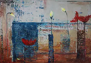 Danuta Zgoł - flowers