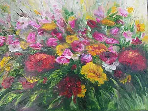 Elżbieta Czarnecka - Flowers