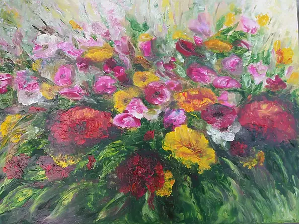 Elżbieta Czarnecka - Kwiaty