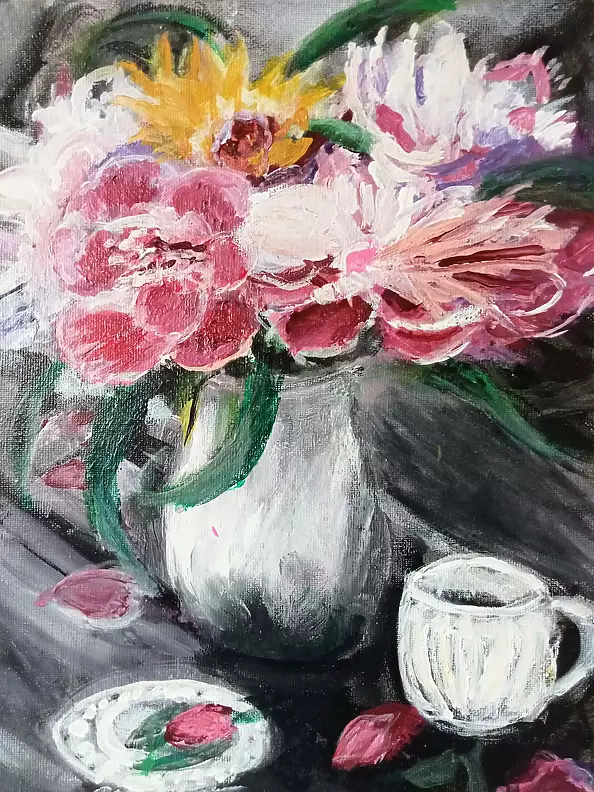 Krystyna Mościszko - Kwiaty 