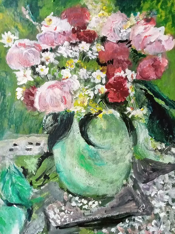 Krystyna Mościszko - Kwiaty 