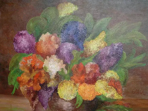 Ewa Żelazny Machura - flowers