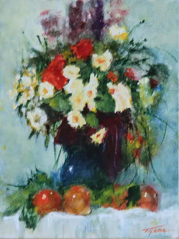 Tadeusz Gazda - Flowers and fruits