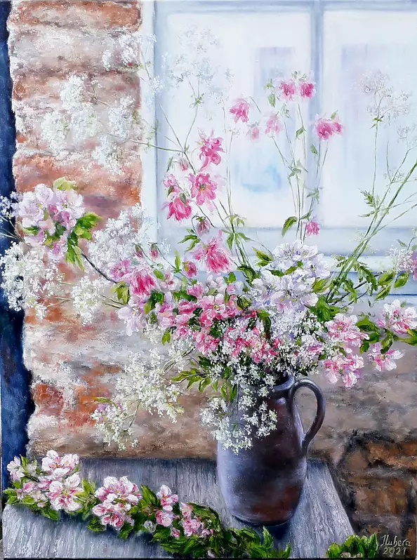 Iryna Lubera - Flowers