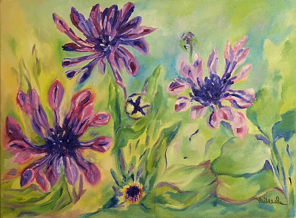 Ilona Milewska - Kwiaty