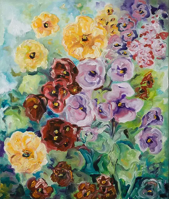 Ilona Milewska - Kwiaty