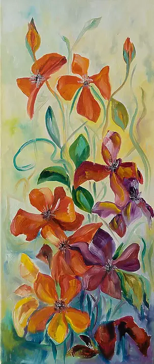 Ilona Milewska - flowers