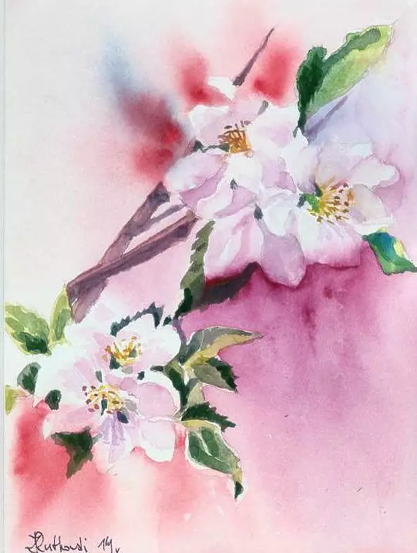 Zdzisław Rutkowski - Apple Blossoms III