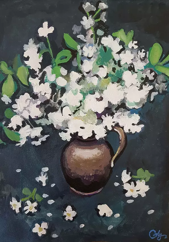 Klara Fuchs - Apple blossoms