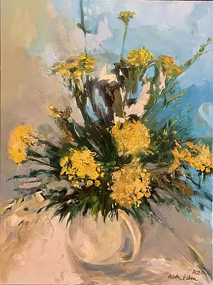 Arleta Eiben - Kwiaty kocanki 