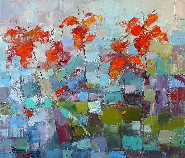 Krzysztof Tracz - Flowers