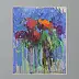 Krzysztof Tracz, Flovers, Pastel - cardboard/paperboard, 30 x 36