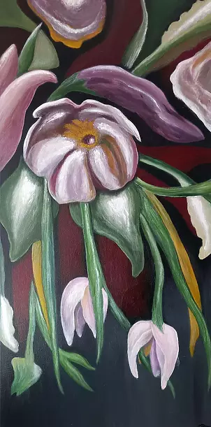 Maria Bronisz - Flowers