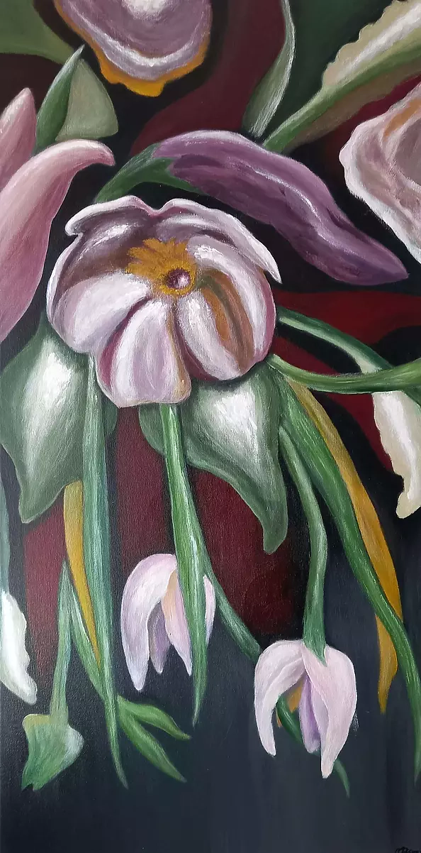 Maria Bronisz - Kwiaty