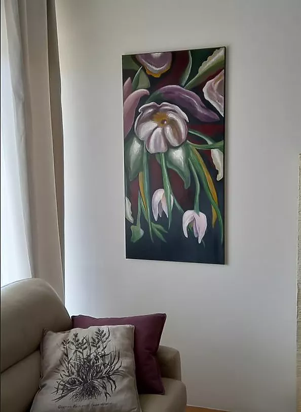 Maria Bronisz - Kwiaty