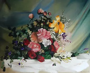 Michał Cander - Kwiaty