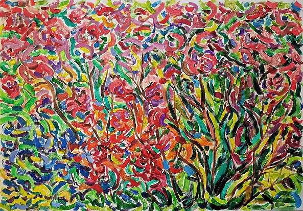 Mikołaj Jackiewicz - flowers