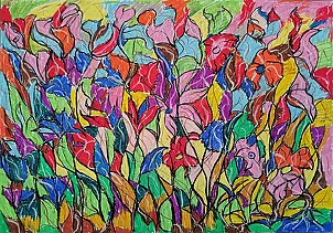 Mikołaj Jackiewicz - Flowers