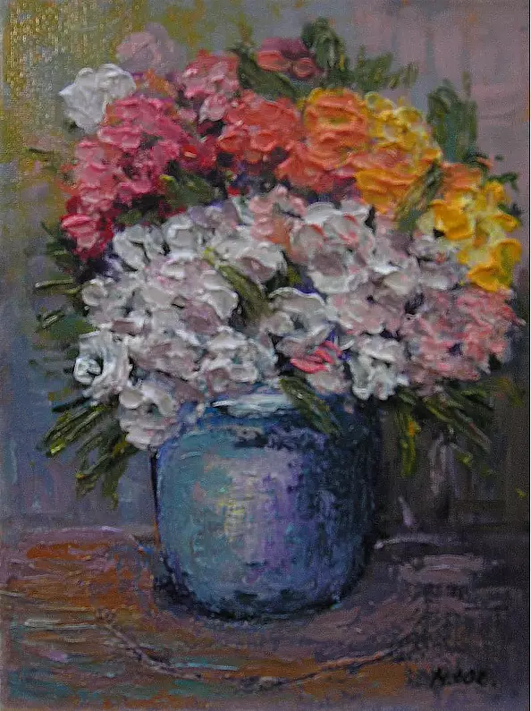 Marlena Łozińska - flowers