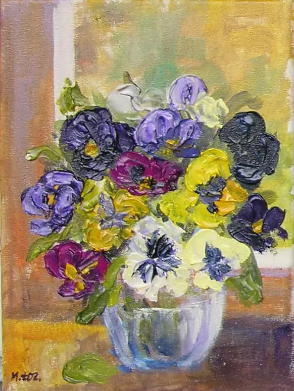 Marlena Łozińska - Kwiaty