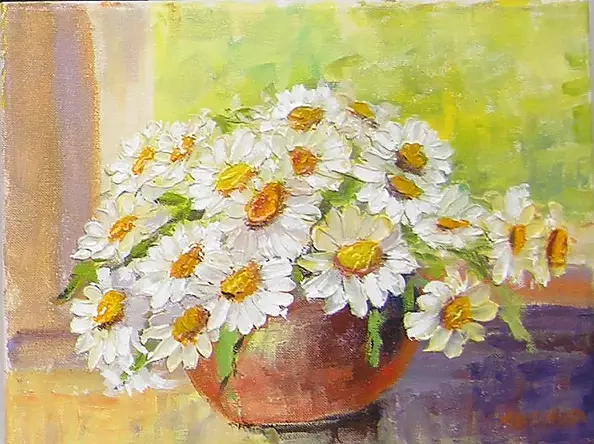 Marlena Łozińska - flowers