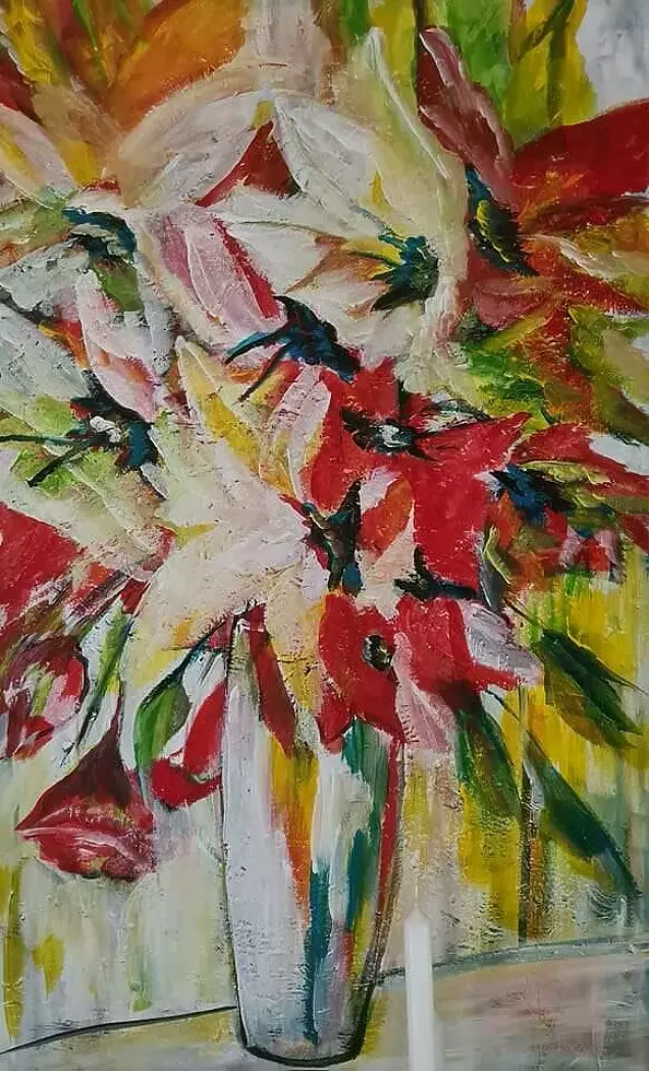 małgorzata machynia - Kwiaty