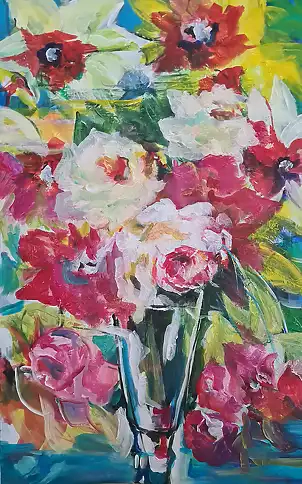 małgorzata machynia - Kwiaty