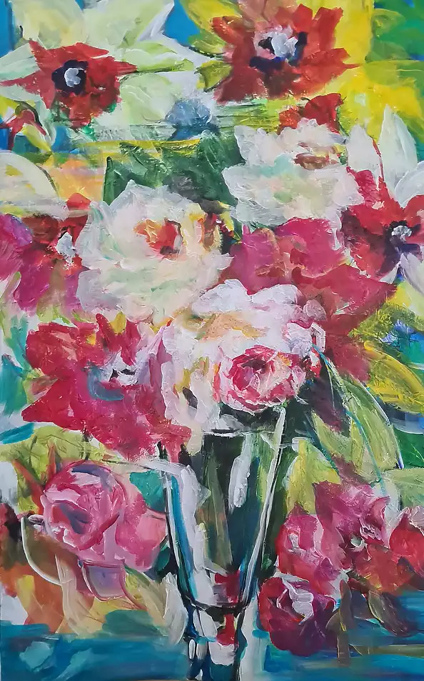 małgorzata machynia - Kwiaty