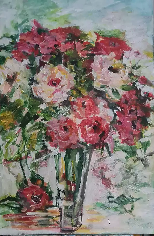 małgorzata machynia - Kwiaty