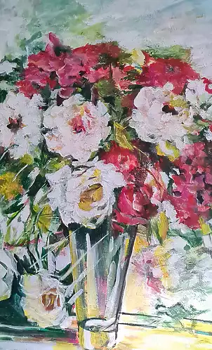 małgorzata machynia - Kwiaty