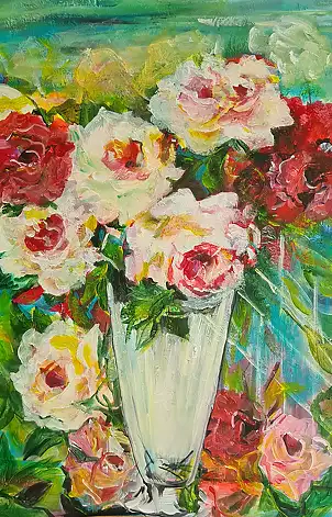 małgorzata machynia - Kwiaty