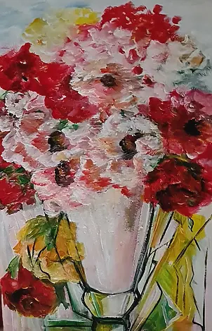małgorzata machynia - Flowers
