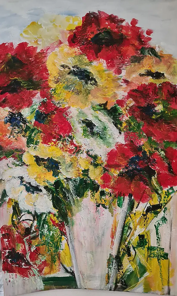 małgorzata machynia - Kwiaty