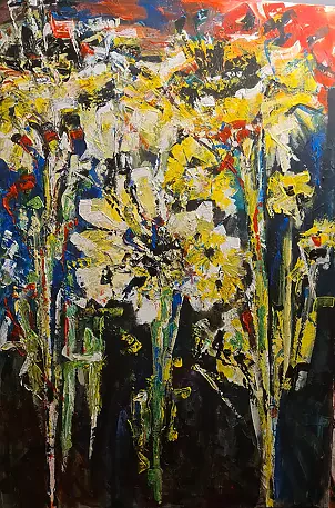 małgorzata machynia - Flowers