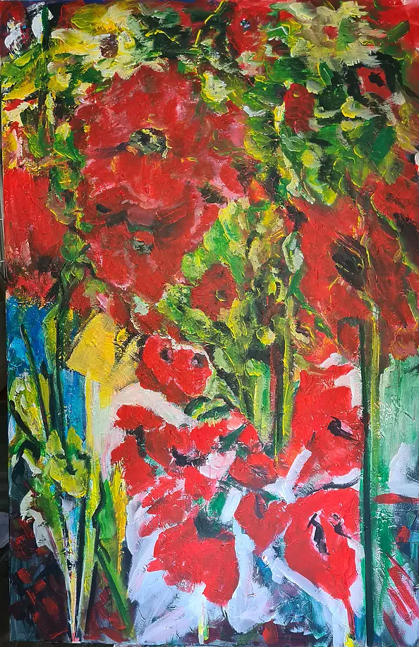 małgorzata machynia - Flowers