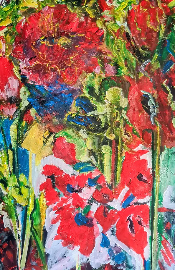 małgorzata machynia - Flowers